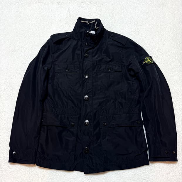 정품 스톤아일랜드 Stone Island 필드 사파리 자켓 (야상자켓)