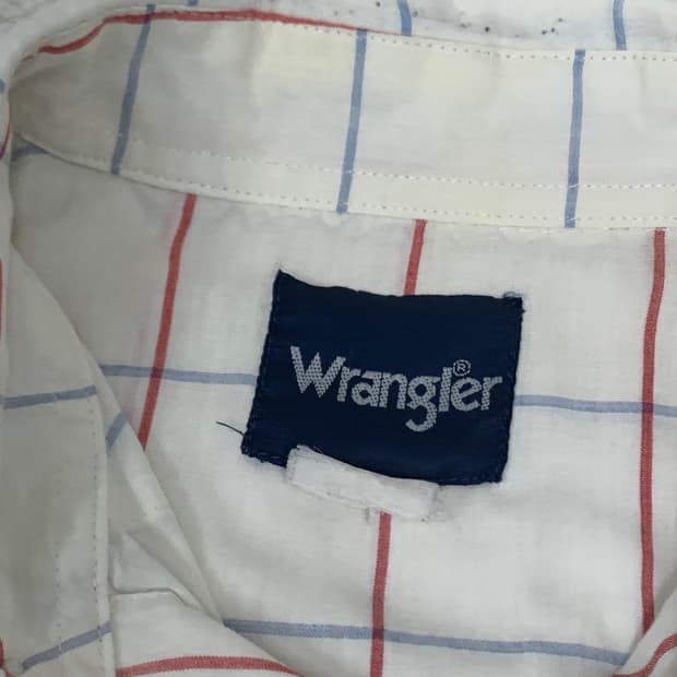 Wrangler 반팔 셔츠