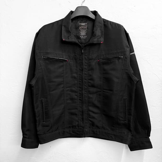 96 cloth 워크 자켓