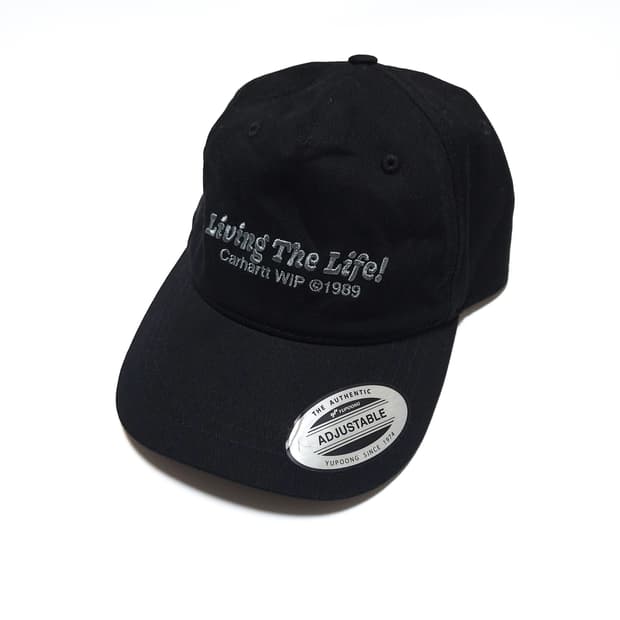 칼하트 WIP 애피타이트 볼캡 캡모자 블랙