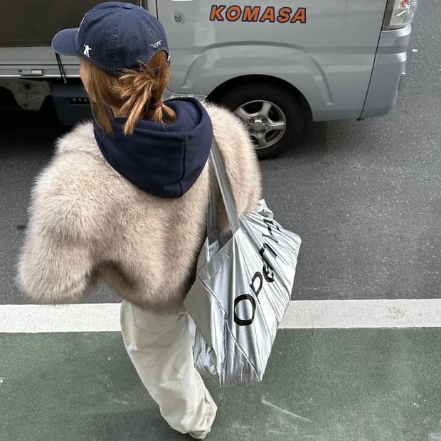 핀터레스트 그레이 퍼자켓