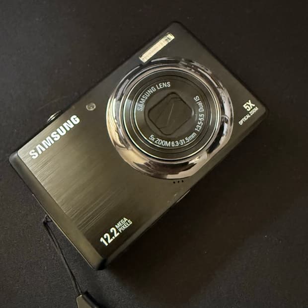 삼성 VLUU PL65 디카 빈티지 카메라 