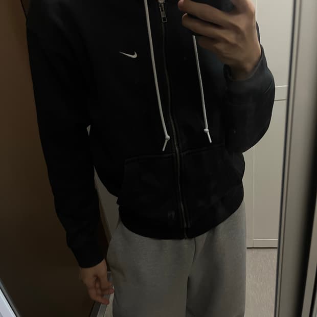 나이키 NRG 솔로 스우시 풀 집업 M