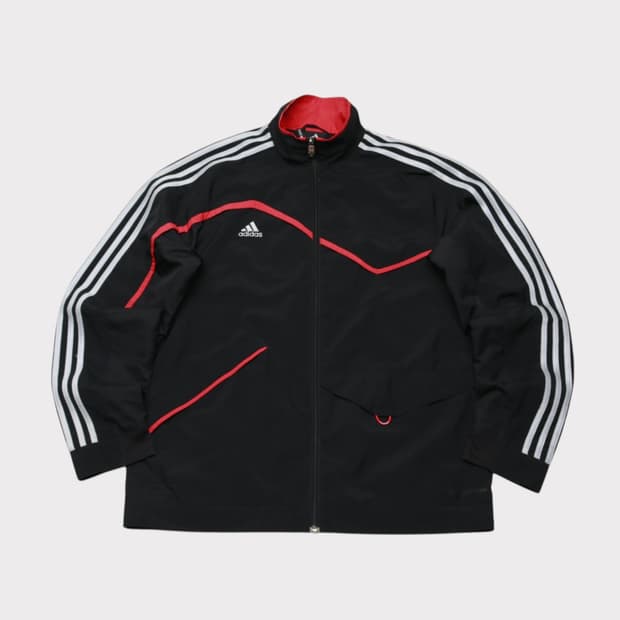 [L] 아디다스 올드스쿨 프레데터 바람막이 자켓