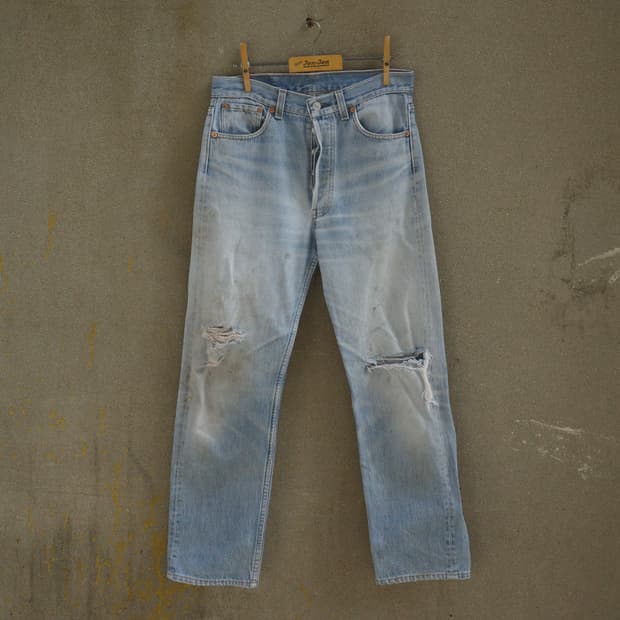 90‘s Levi’s 501 데님 팬츠