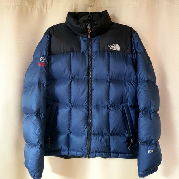 (상태최상) 노스페이스 써밋 800 패딩 90