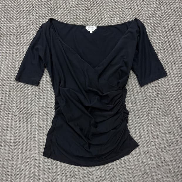 막스마라 드레이프 티셔츠 v2000