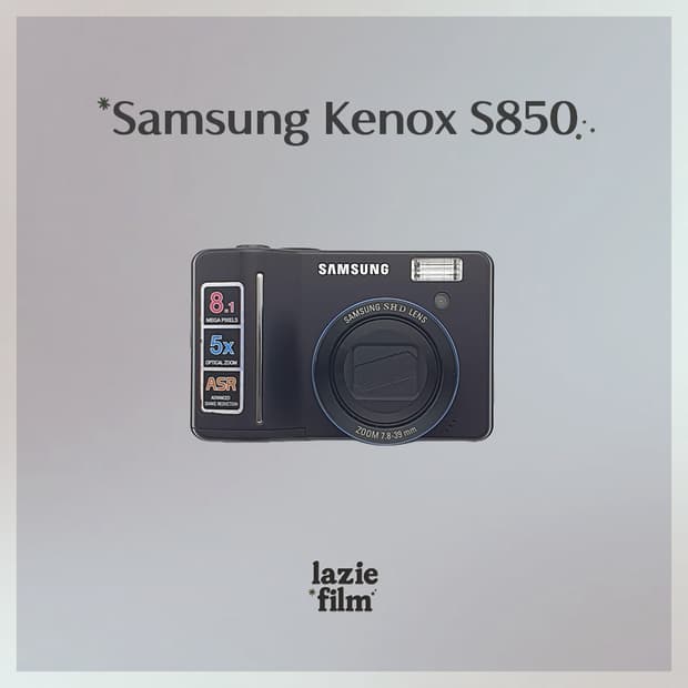 입문‧₊˚ Samsung Kenox S850 삼성 디카 케녹스