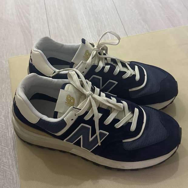뉴발란스 574 레거시 네이비