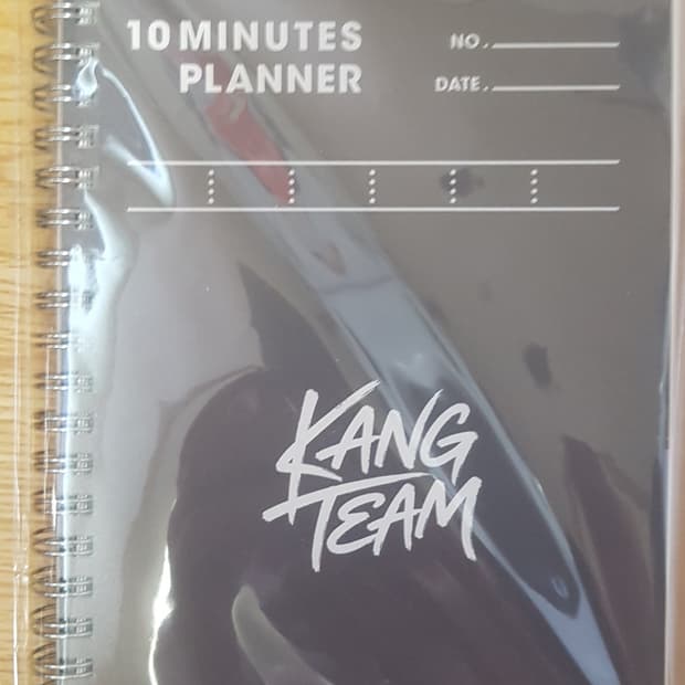 메가스터디 모트모트 텐미닛 플래너 100일 강민철 다상다독 에디션
