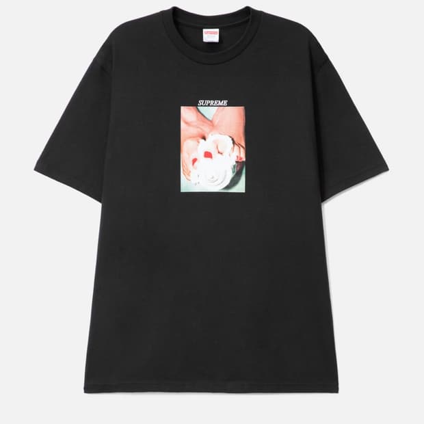 슈프림 하입비스트 20th 티