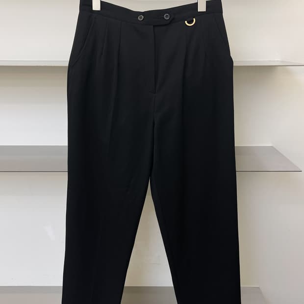 크리스찬 디올 90s CD 스포츠 슬랙스