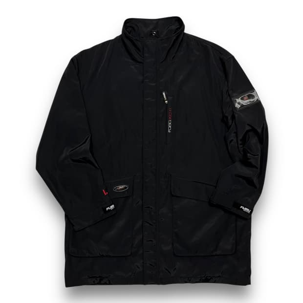 Fubu Old School Vintage Dark Jacket