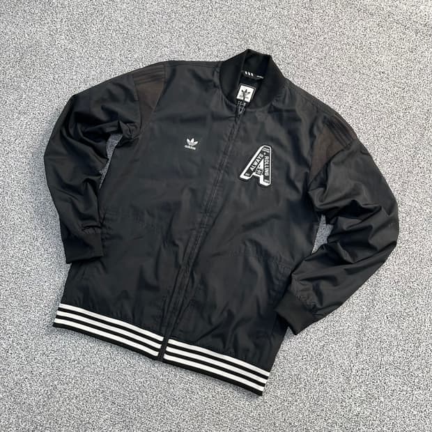 M 아디다스 오리지널스 봄버 자켓 0408M