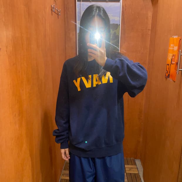  (L) USA USMC 밀리터리 미해병대 스웻셔츠 맨투맨