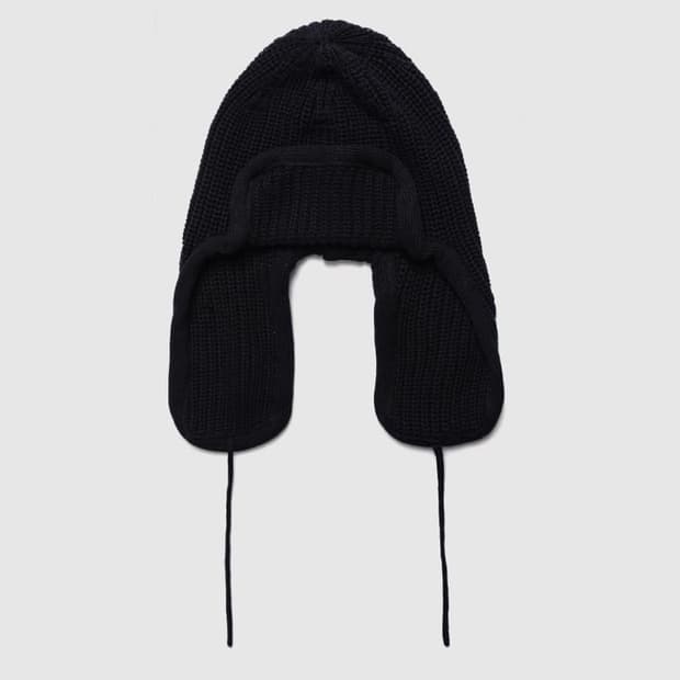 헌티즘 Huntism 이어플랩 비니 / 비즈빔 캐피탈 언더커버 더블탭스 