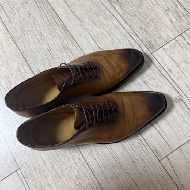 수토만텔라시 구두