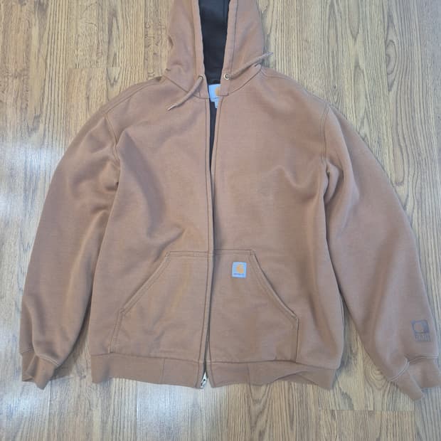칼하트 후드집업