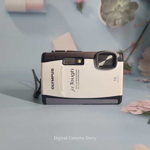 올림푸스 뮤 tough 6000 디카 (빈티지 카메라)