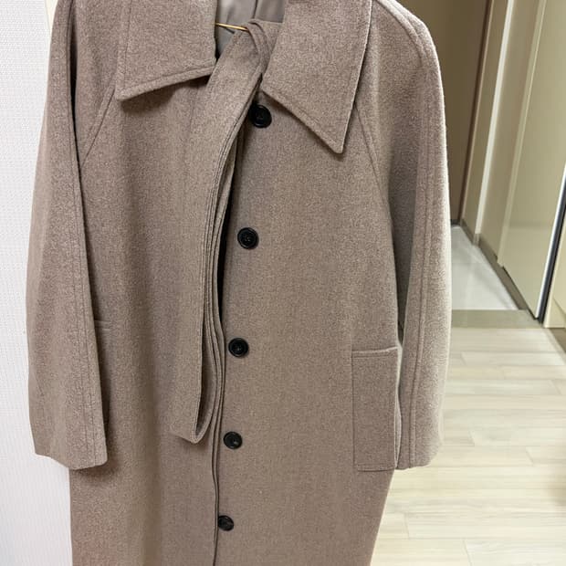 LAFUDGE STORE 롱 코트