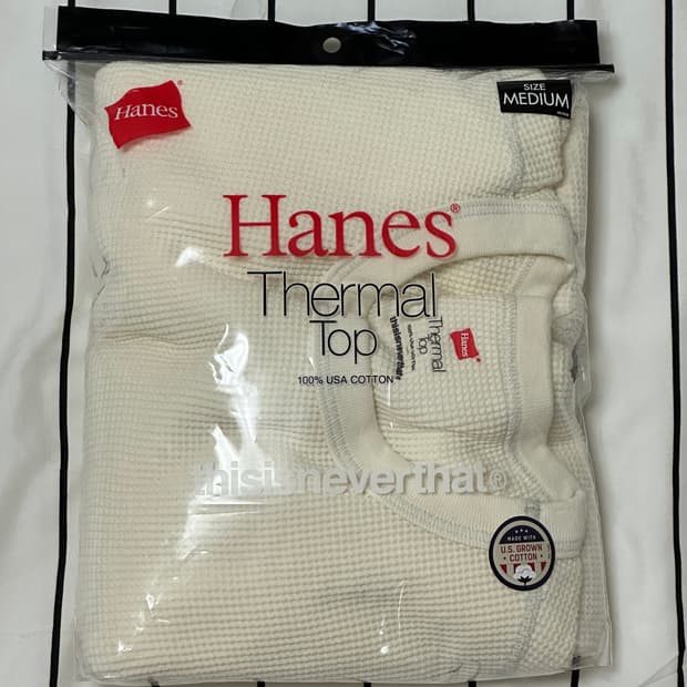 디네댓 헤인즈 화이트(M)