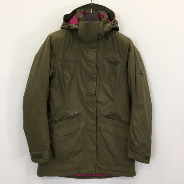 마무트 고어텍스 바람막이점퍼 마그넷자석단추 여성 M