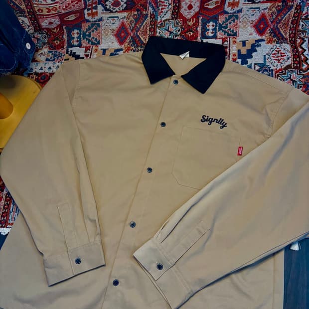 Japanese Vintage work shirt