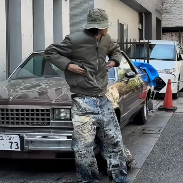 아크네스튜디오 트롱프뢰유 슈퍼배기진 48 (M)