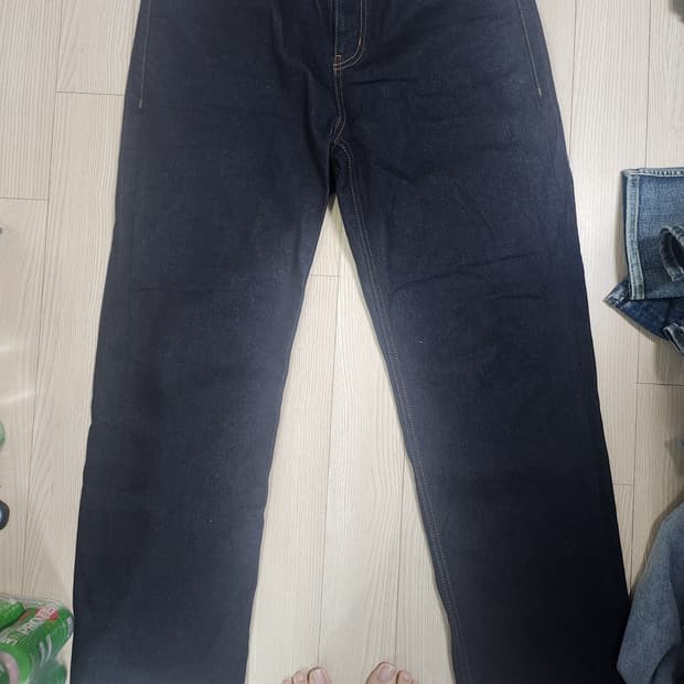 [31] 무신사스탠다드 레귤러 핏 데님 팬츠 [딥 인디고]