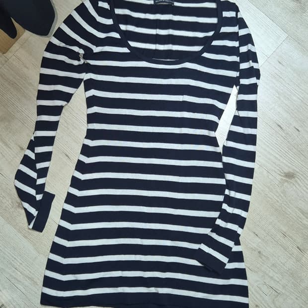 브랜디멜빌 스트라이프 니트 원피스