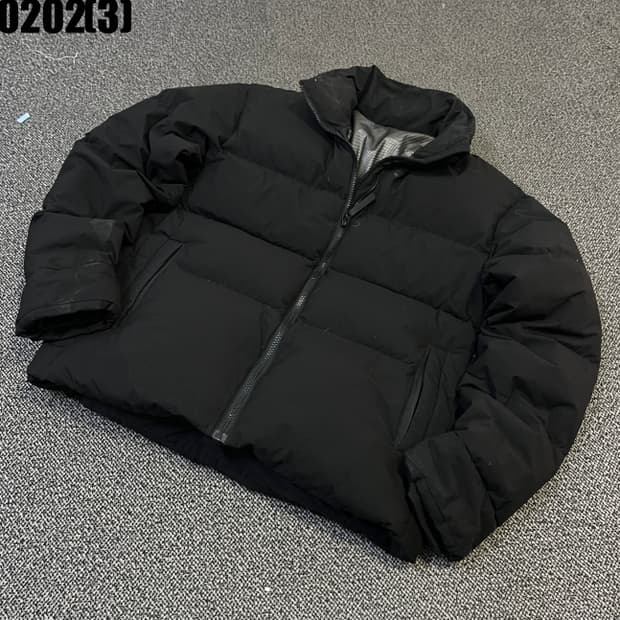 라퍼지스토어 패딩 점퍼 