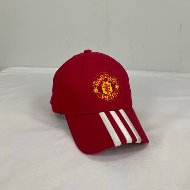 아디다스 맨체스터 유나이티드(MUFC) 3S 캡 OS