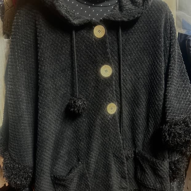 빈티지 모리 케이프 세트