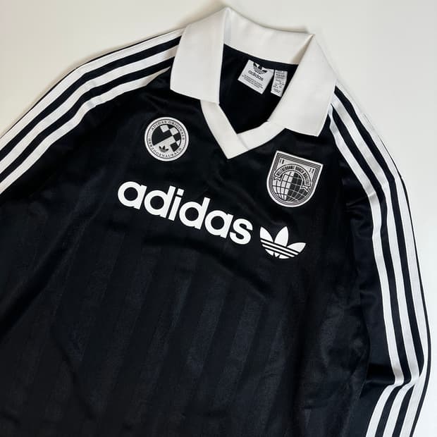 아디다스 새틴 롱슬리브 xs