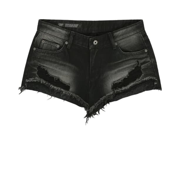 보헤미안서울 다크니스 로우웨스트 쇼츠 숏팬츠 s