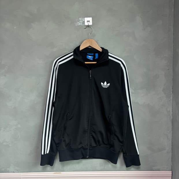 아디다스 파이어버드 져지 트랙탑 블랙