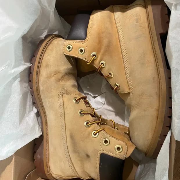 팀버랜드 6인치 기본 워커 uk5.5 jp24