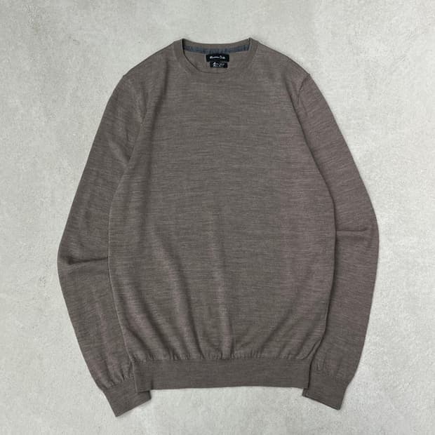 마시모두띠 베이직 울니트 s09476