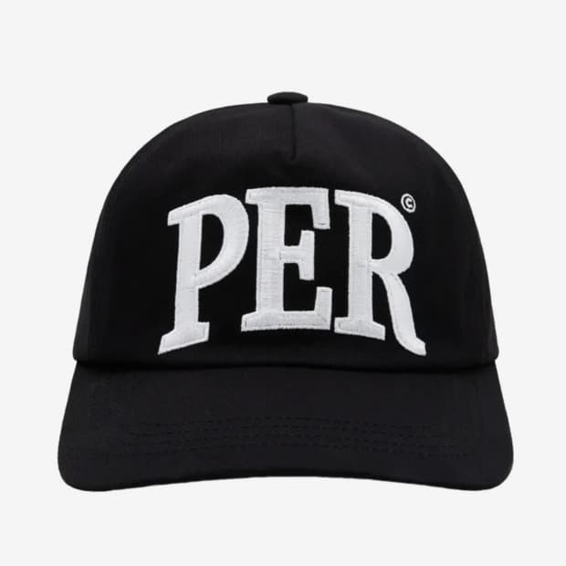 퍼머넌트아카이브 5-PANEL PER CAP BLACK