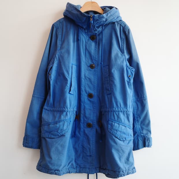 GAP 갭 코튼 피쉬테일 파카