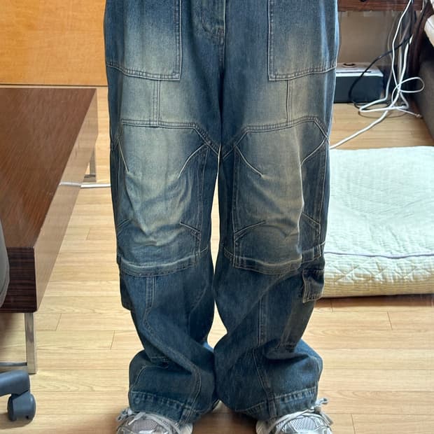 준지 후라쉬 데님팬츠 48