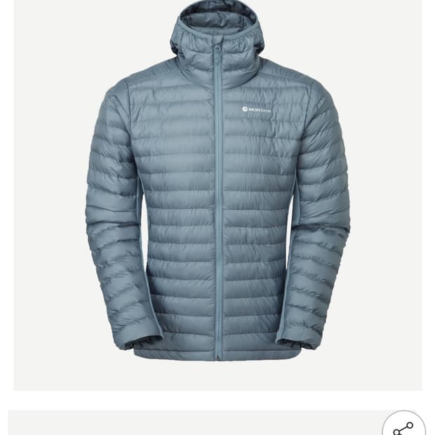 (새상품) 몬테인 이카루스 라이트 후디(L)