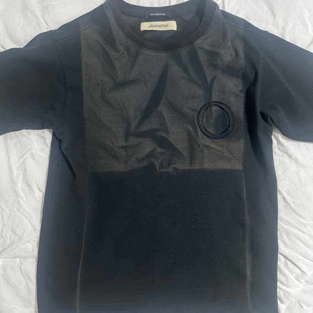 [M] 24SS 지용킴 선블리치 반팔 티셔츠