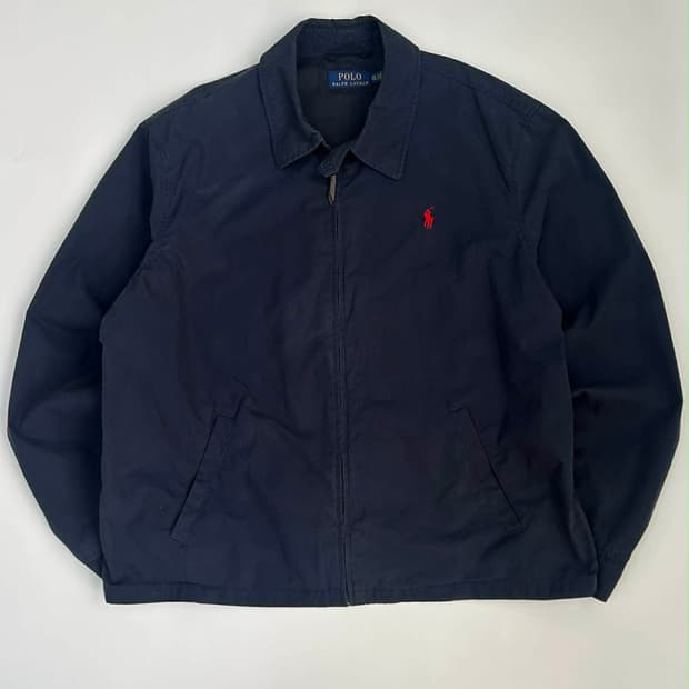 [XXL] 폴로 랄프로렌 코튼 스윙탑  블루종 자켓