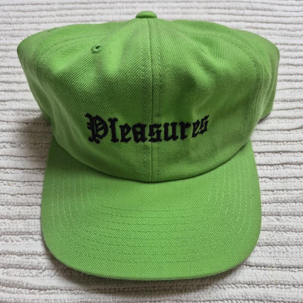 Pleasures
Snapback (Lime Green)