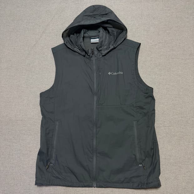 컬럼비아 옴니 쉴드 경량 바람막이 조끼