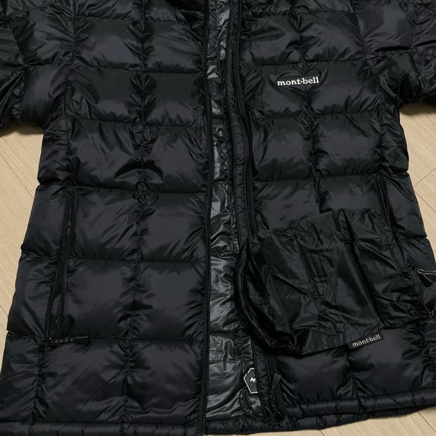 몽벨 슈페리아 다운 자켓 S