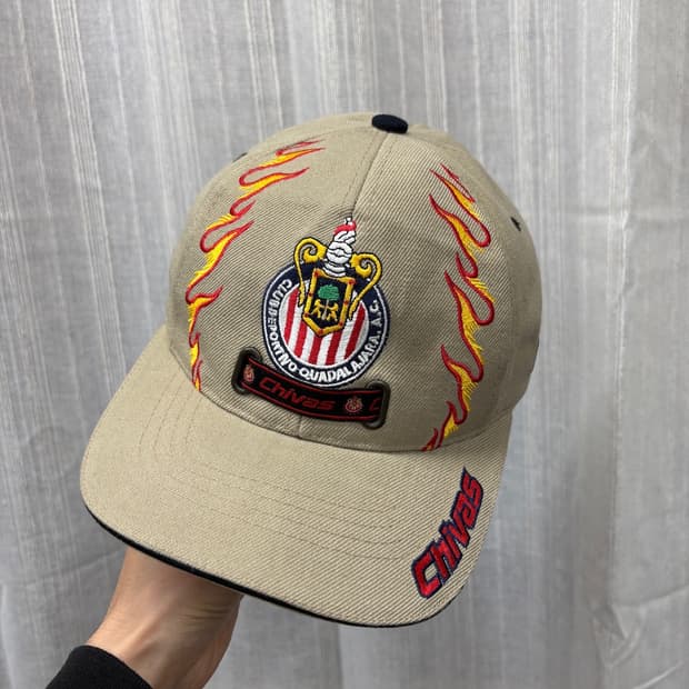VTG 90 MEX Chivas Club 볼캡