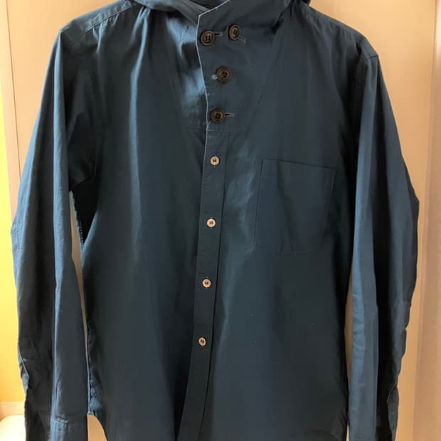 꼼데가르송 옴므 플러스 10ss 후드 셔츠