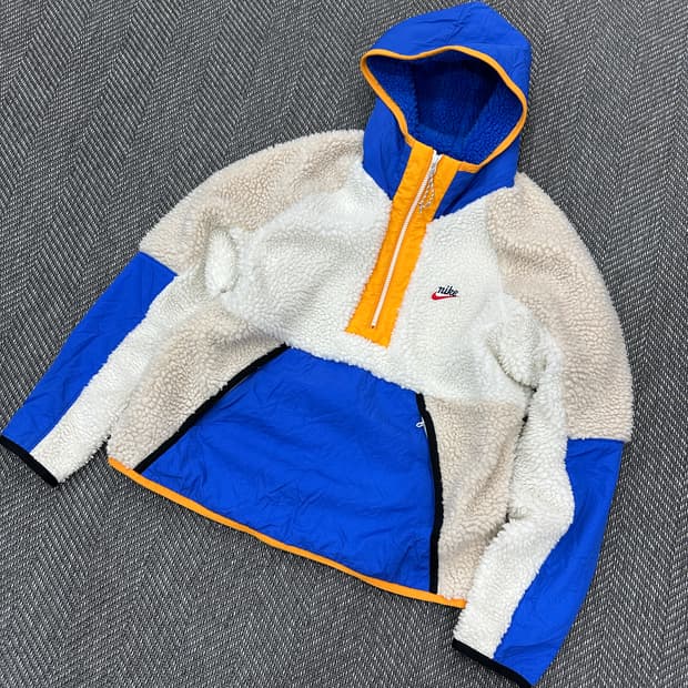 나이키 쉐르파 아노락M